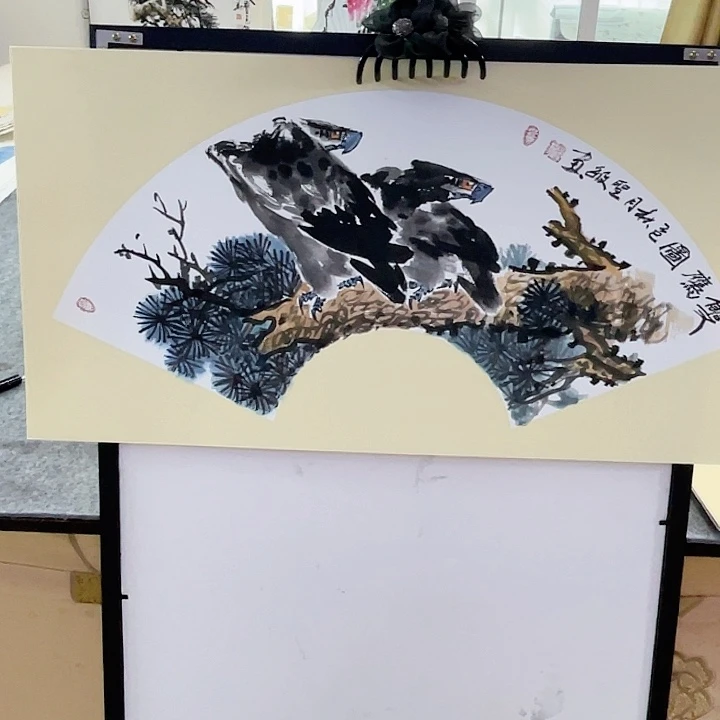 国画张圣敏先生纯手绘作品