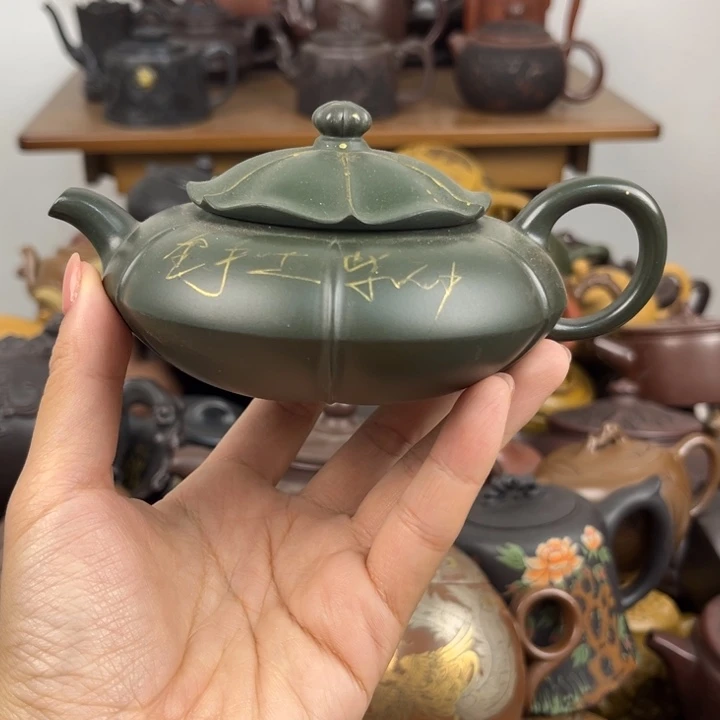 茶壶紫砂紫砂壶微瑕