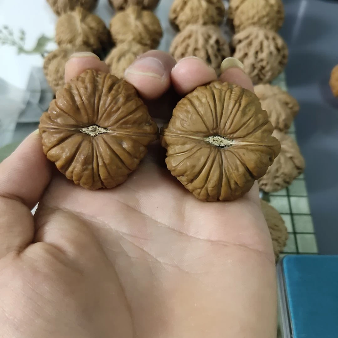 把件文玩核桃文玩核桃把件南瓜