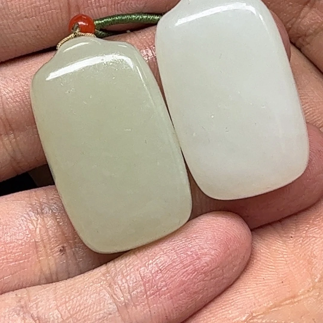 手链未镶嵌和田玉且末四号矿无事牌拍一发一多样性发货