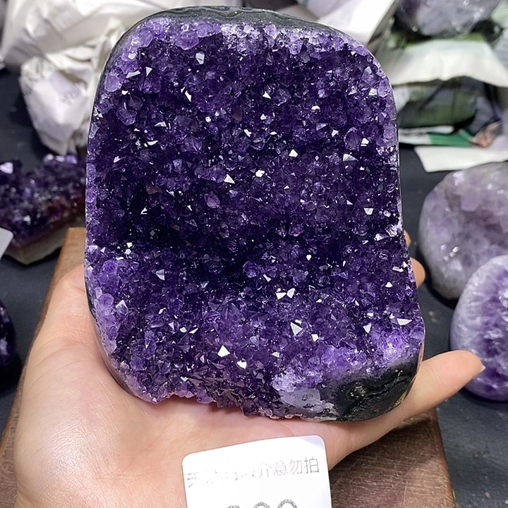 未镶嵌珠宝半成品紫晶