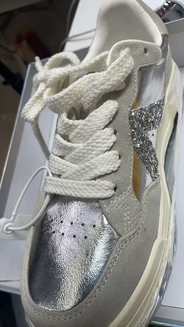 [富贵] 时尚摩登潮流女鞋星星鞋961XB4059