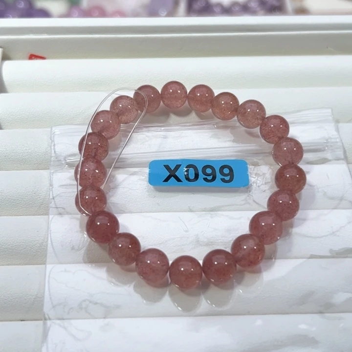 水晶手链未镶嵌草莓晶9