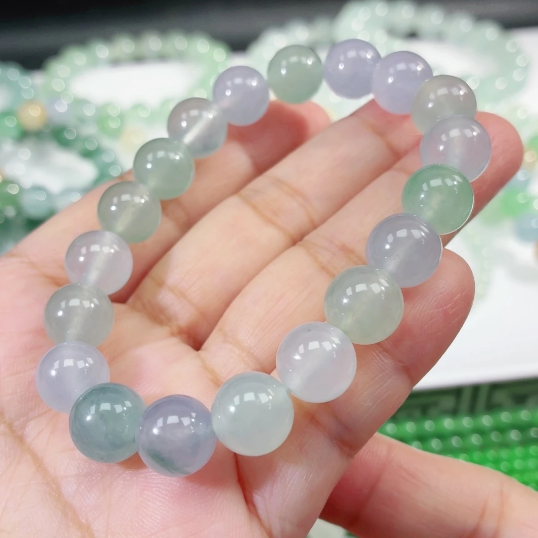 翡翠未镶嵌手链翡翠