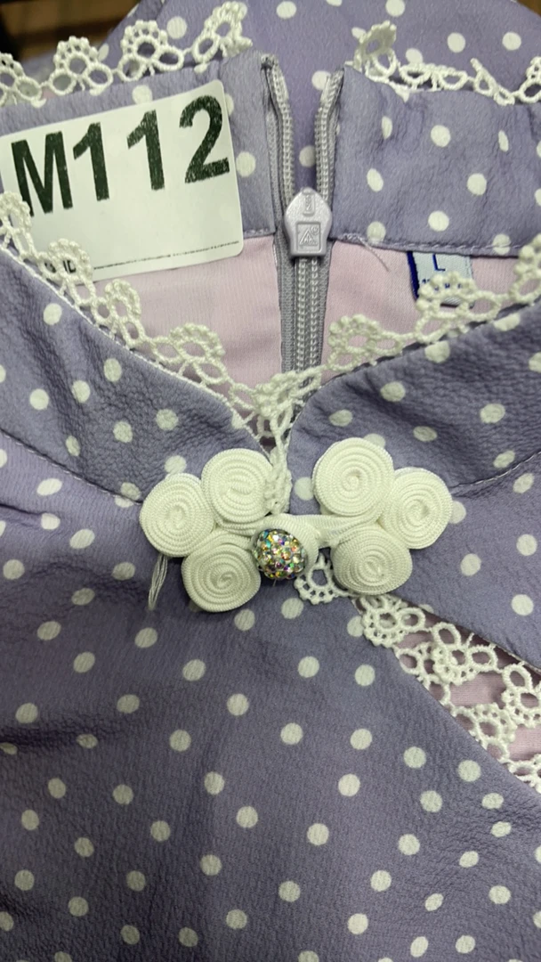 -m112-瑕------改良款旗袍