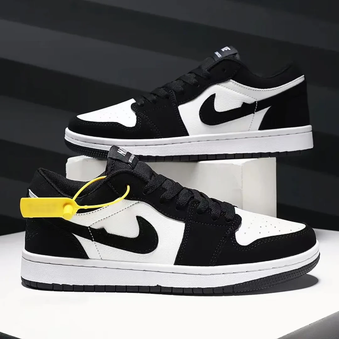 莆田aj发货一比一男女情侣四季板鞋鞋子