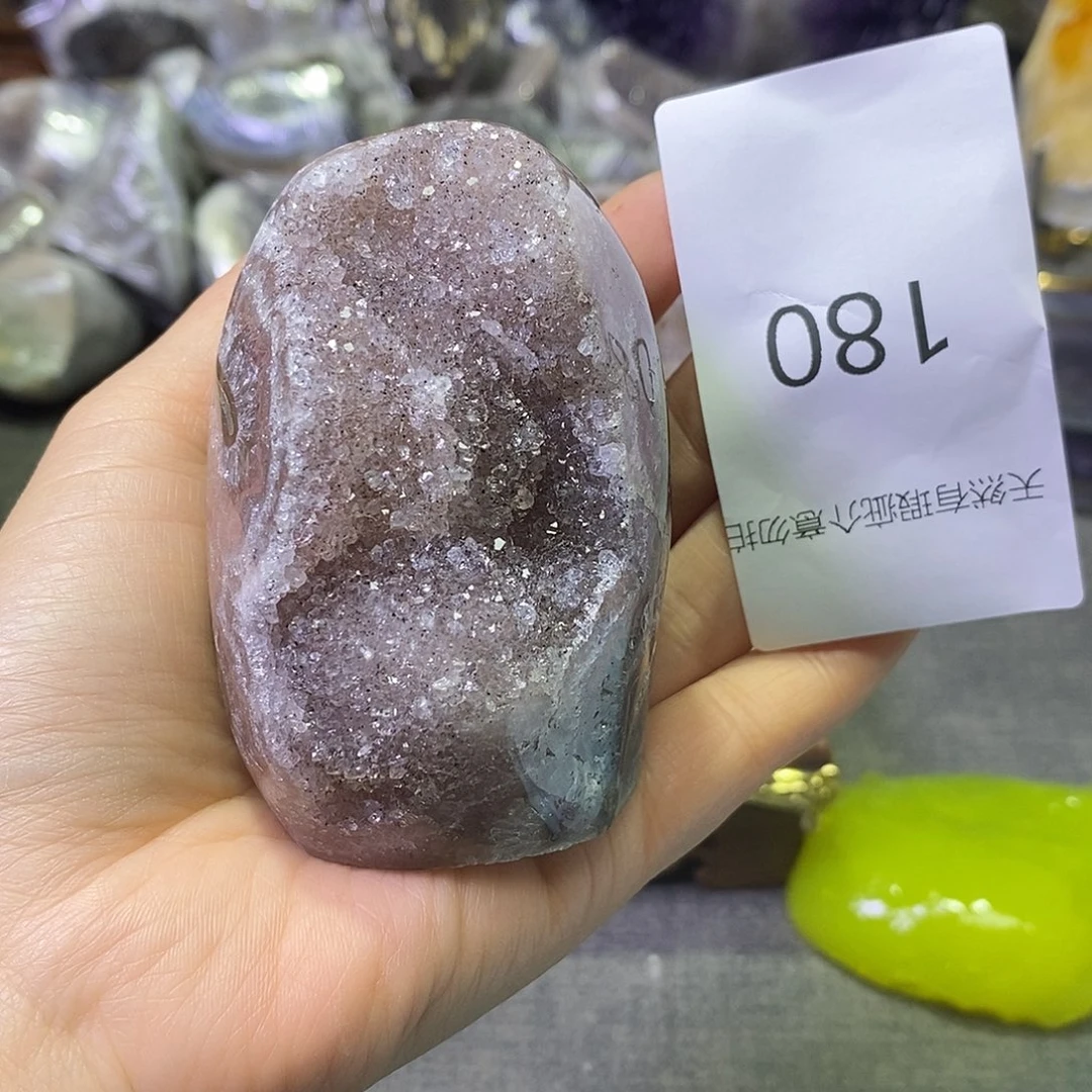 未镶嵌珠宝半成品紫晶