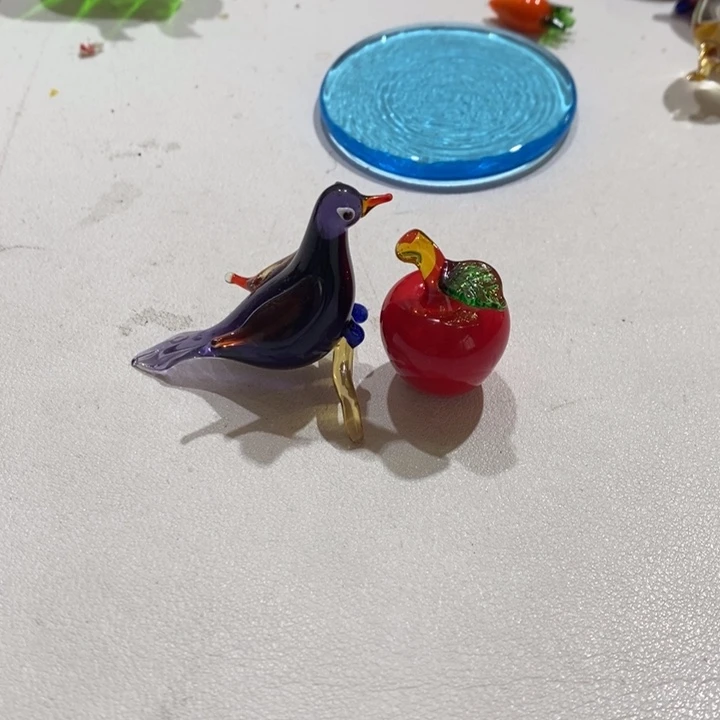 琉璃手工艺品午***秒琉璃