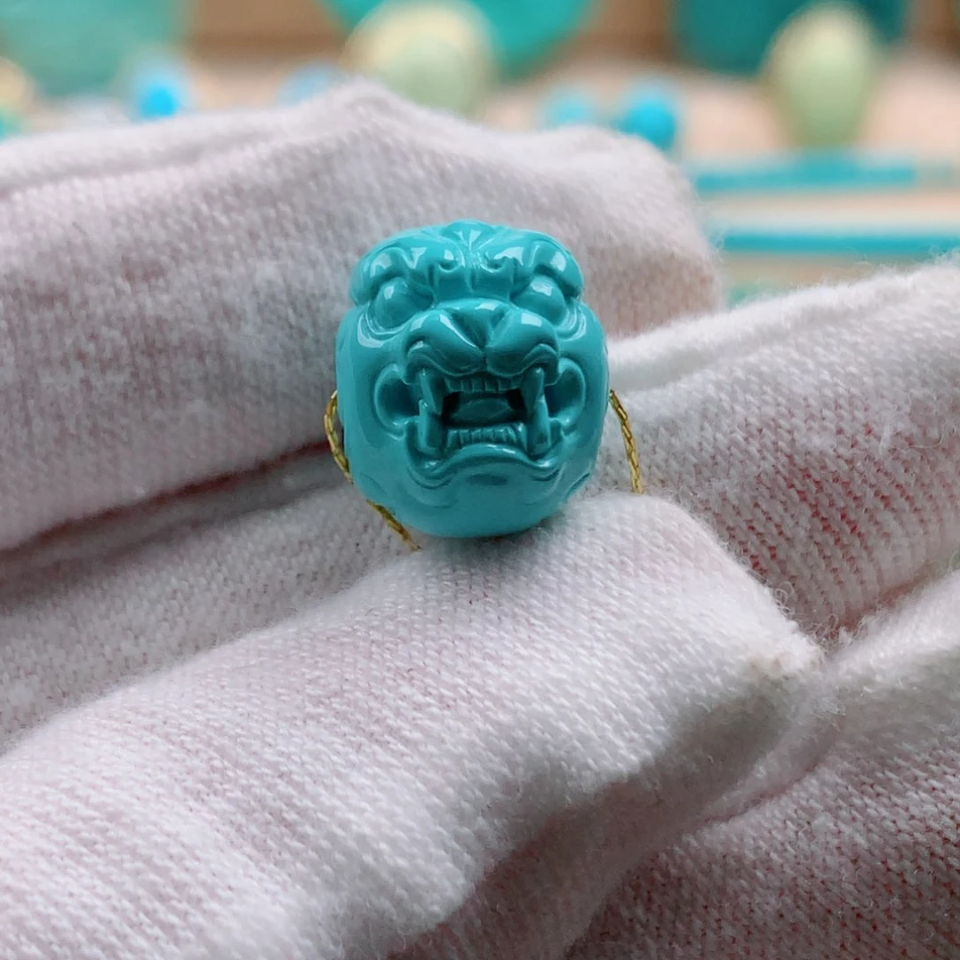 绿松石未镶嵌配饰