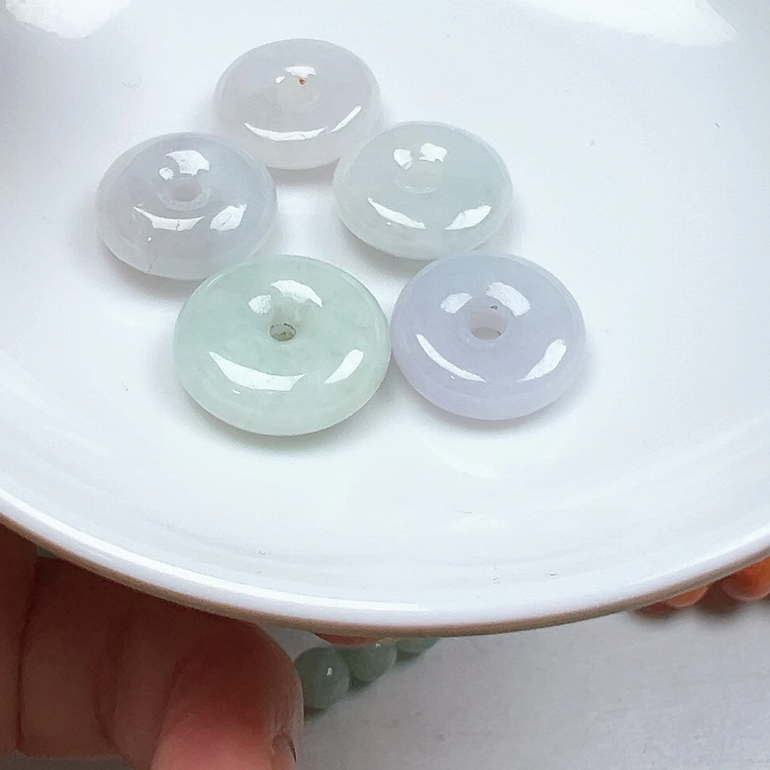 翡翠手链未镶嵌周*Q货主货主