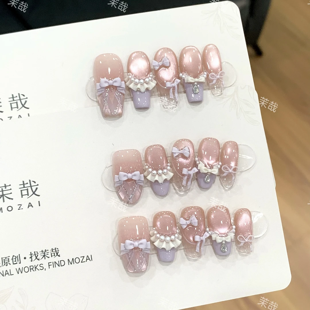 【芋泥啵啵】纯手工定制拆卸穿戴甲A3852