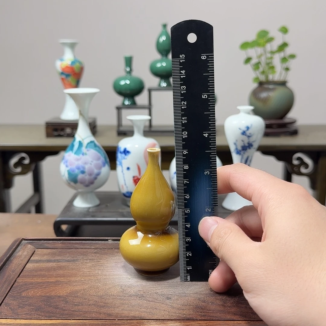 陶瓷手工非常迷你小花器