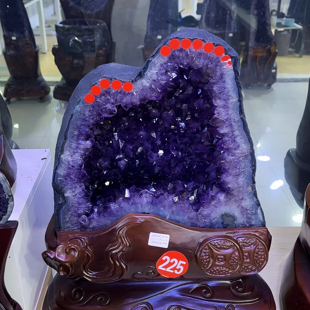 紫晶大型摆件（非配饰）未镶嵌