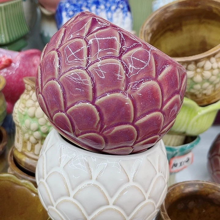 有孔，多肉植物花盆