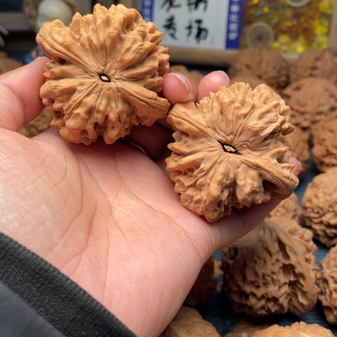 吊坠文玩核桃逆*龙鼎54