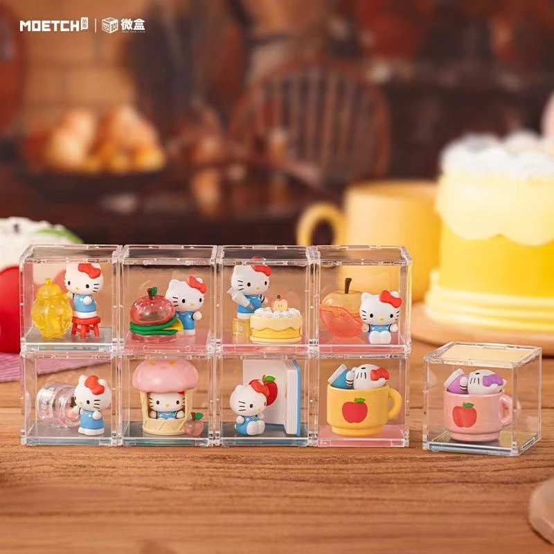 【拆盒】HELLOKITTY大苹果工坊系列微盒盲盒潮玩