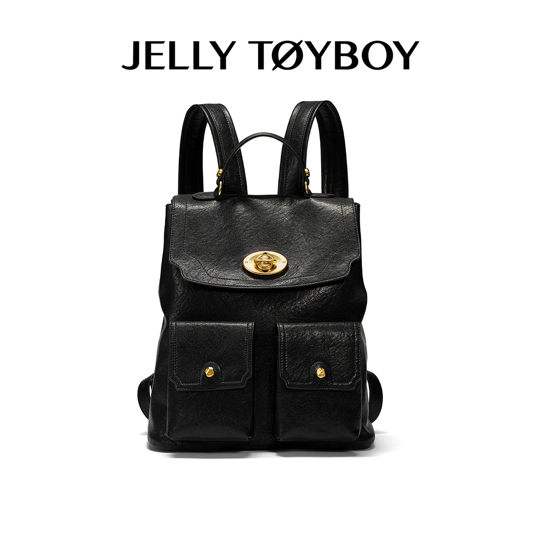 【jellytoyboy】无界背包.新款高级感大容量双肩包2520017