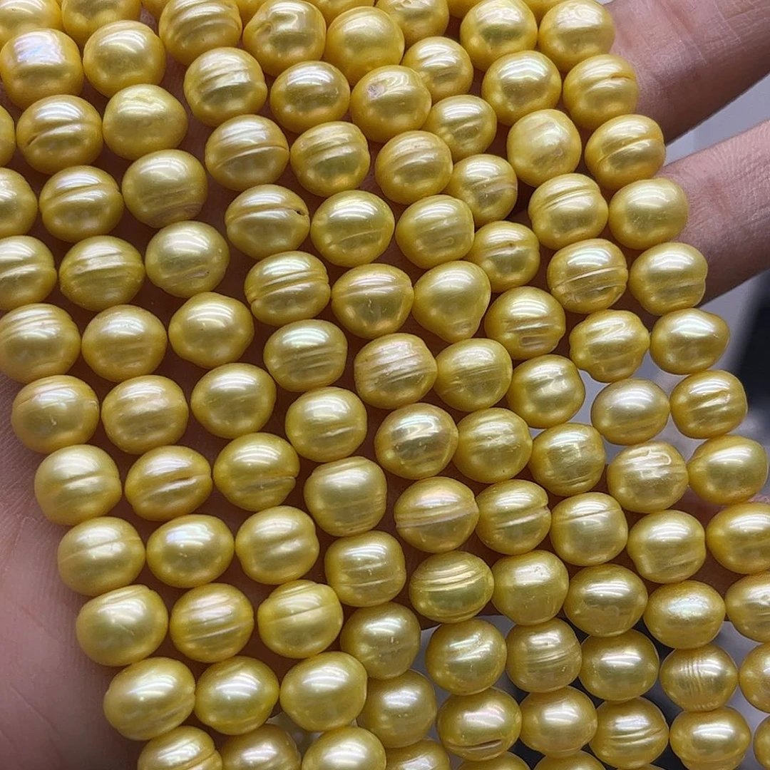 戒指银S925镶嵌淡水珍珠