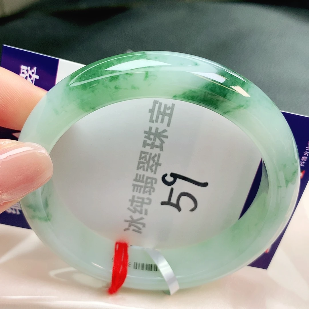 【闪购商品】未镶嵌手镯翡翠缅甸天然a货翡翠