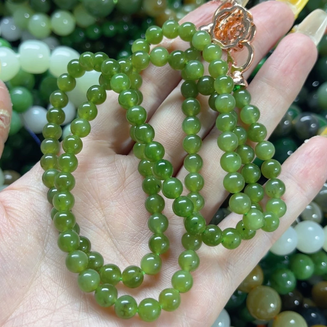 未镶嵌手串和田玉