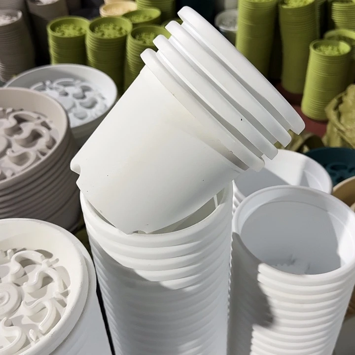 四季2#口径17白色6个无托