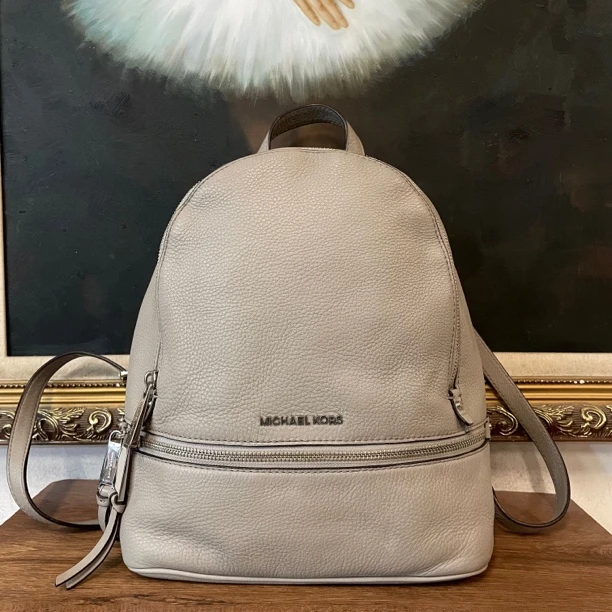 95新 MICHAEL KORS/迈克高仕 mk双肩包/003769/尺寸27*31