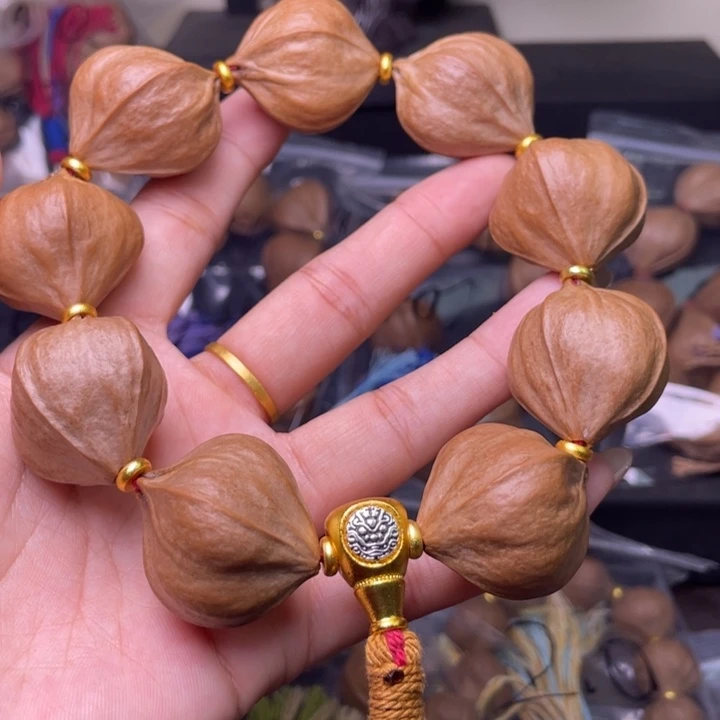 橄榄核手串/手链橄榄核2.8四花600