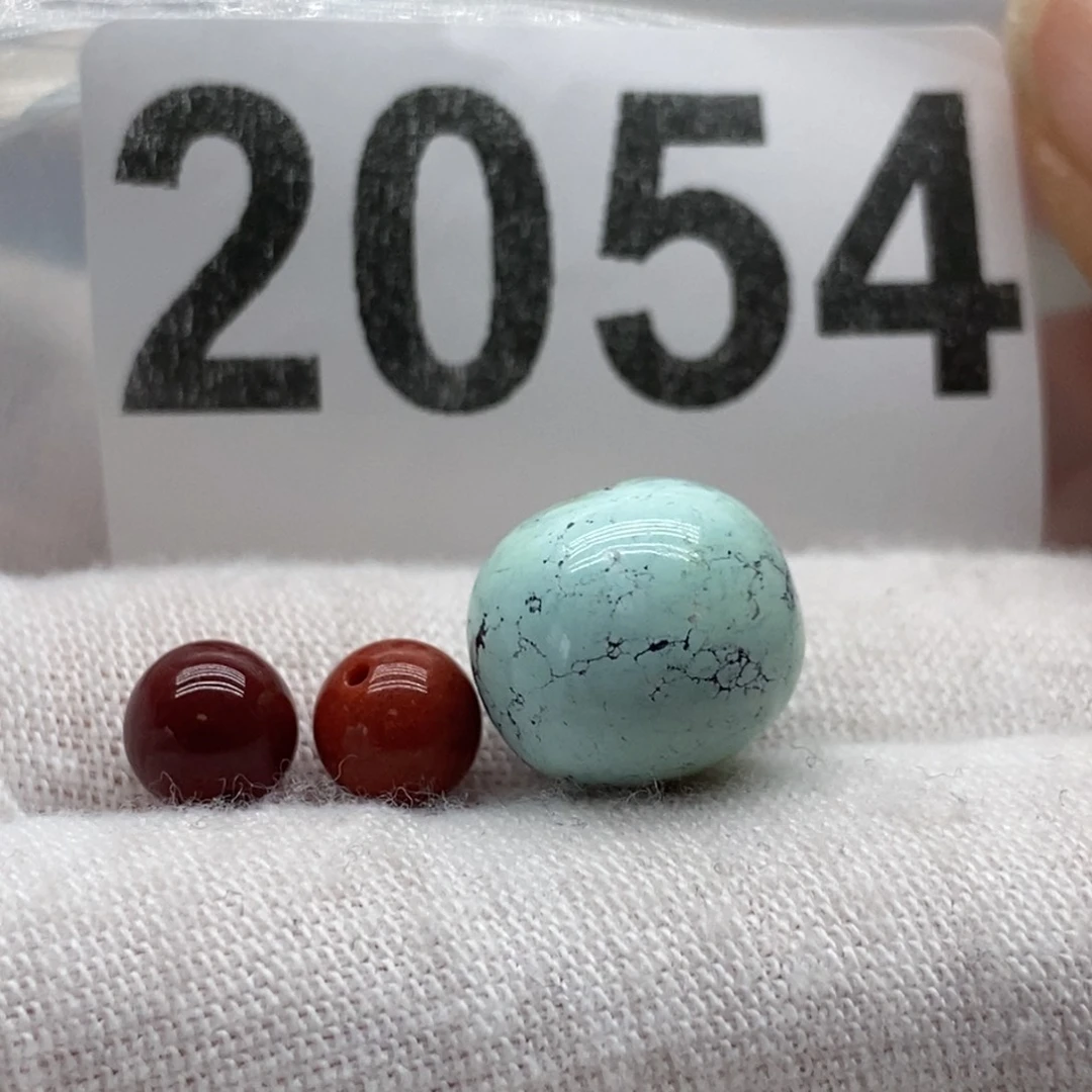 南红玛瑙颈饰未镶嵌