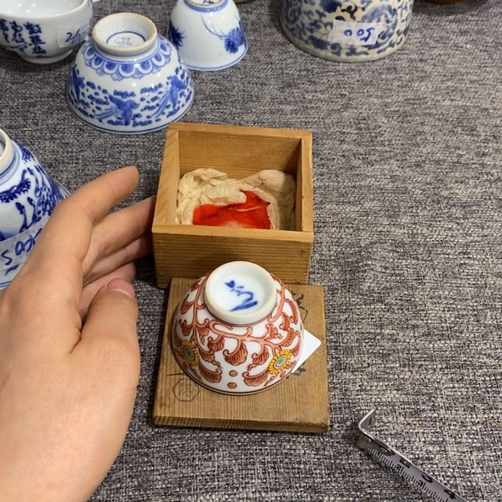 紫砂茶杯非常漂亮好看的碗