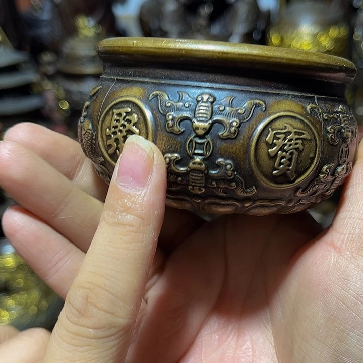 高端精美铜器摆件