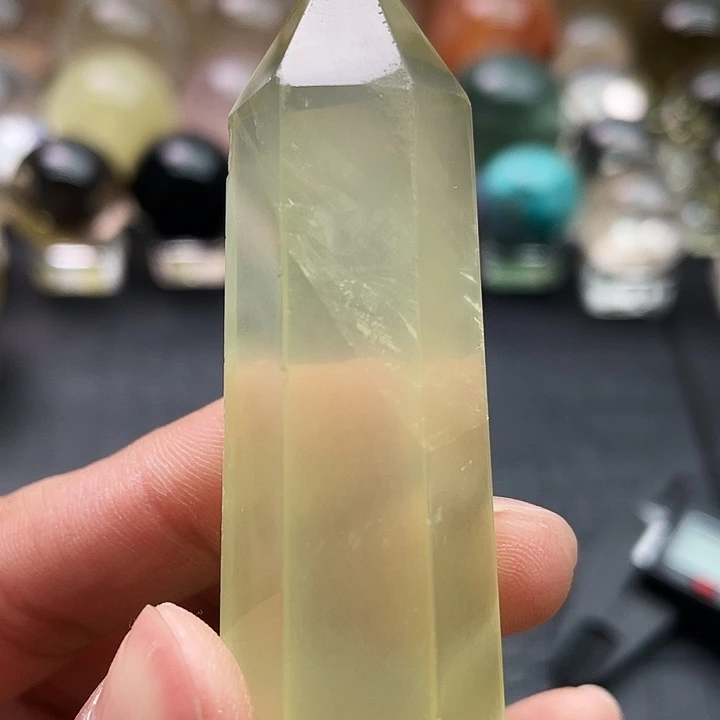 水晶天然水晶未镶嵌卡****卡