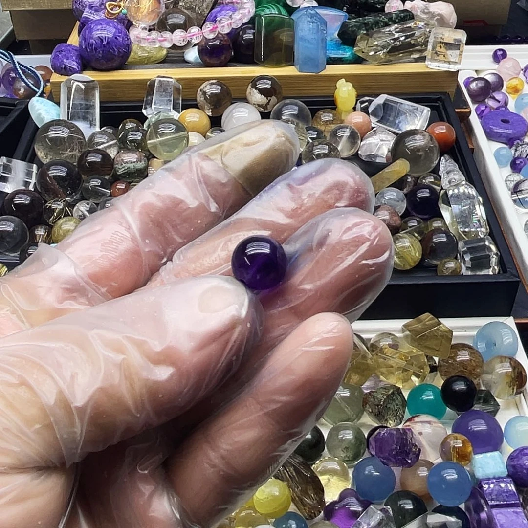 查罗石珠子合金是**啊