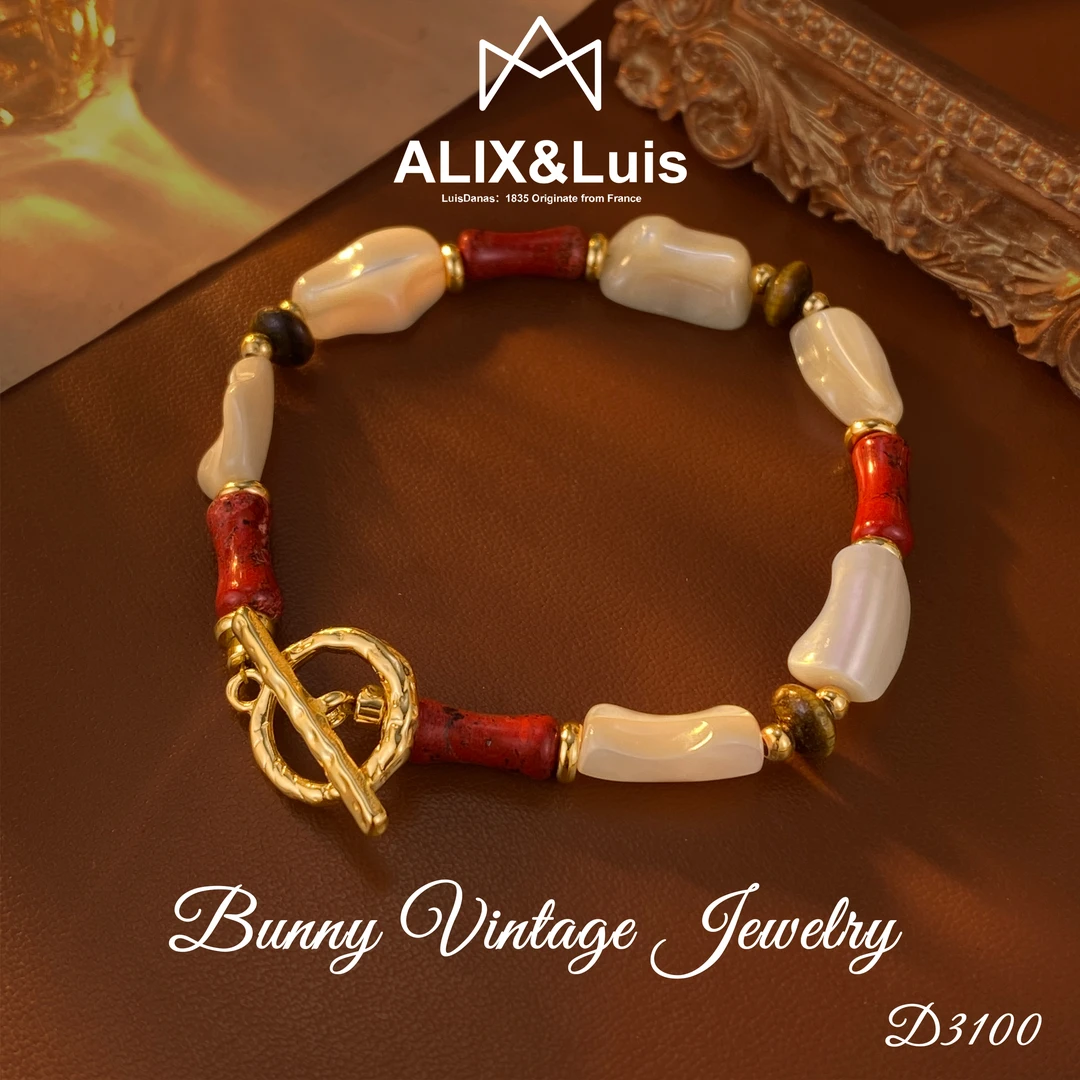 镀K金 D3100 法★【奇幻安可拉】ALIX Danas 爱丽丝 手链