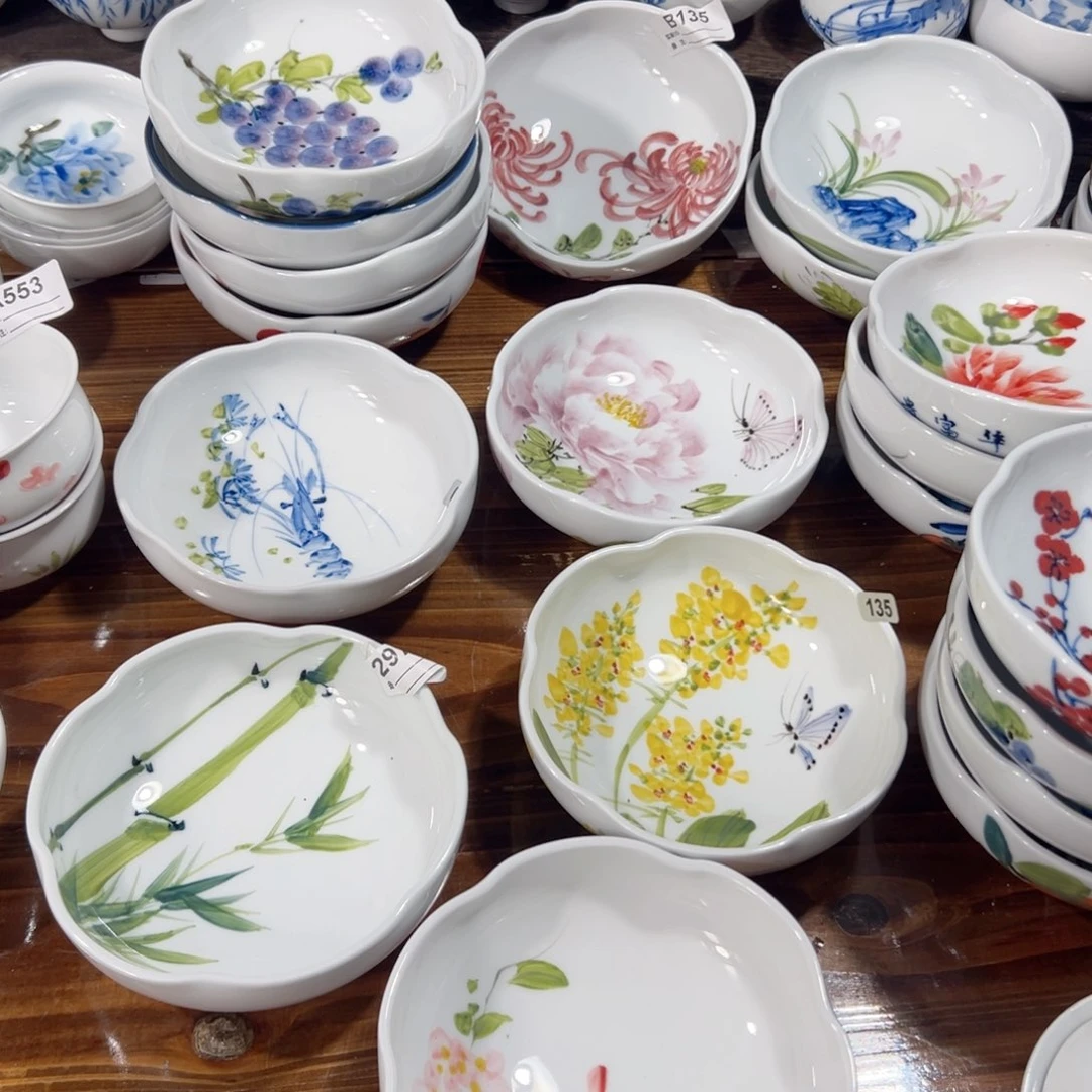 细***高景德镇手工手绘陶瓷