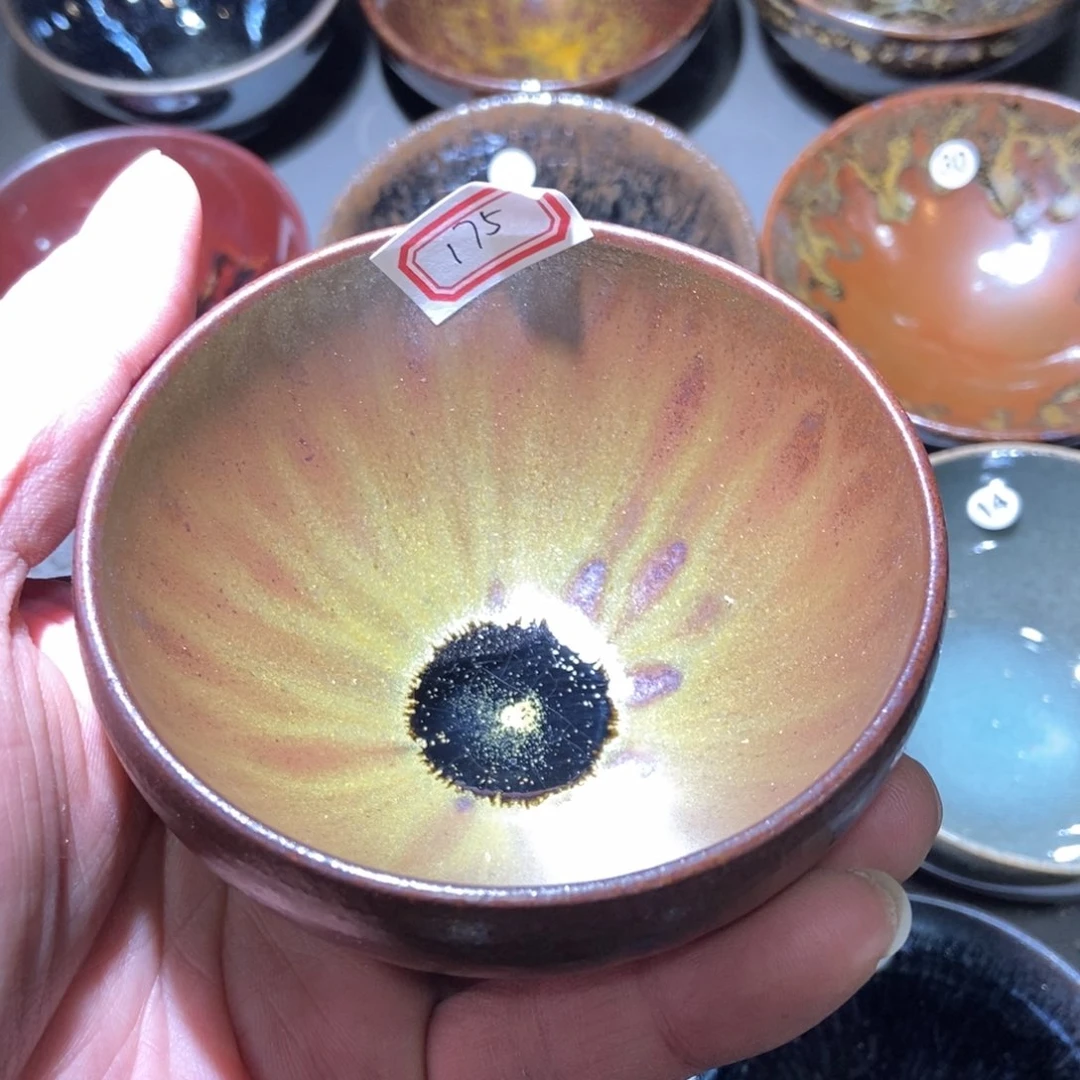 茶盏墨*175 建窑建盏壹铭建盏