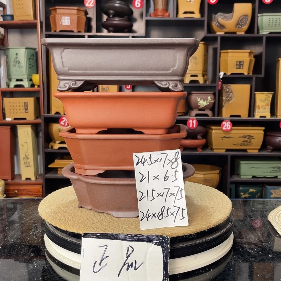 D-盆尚好紫砂花盆