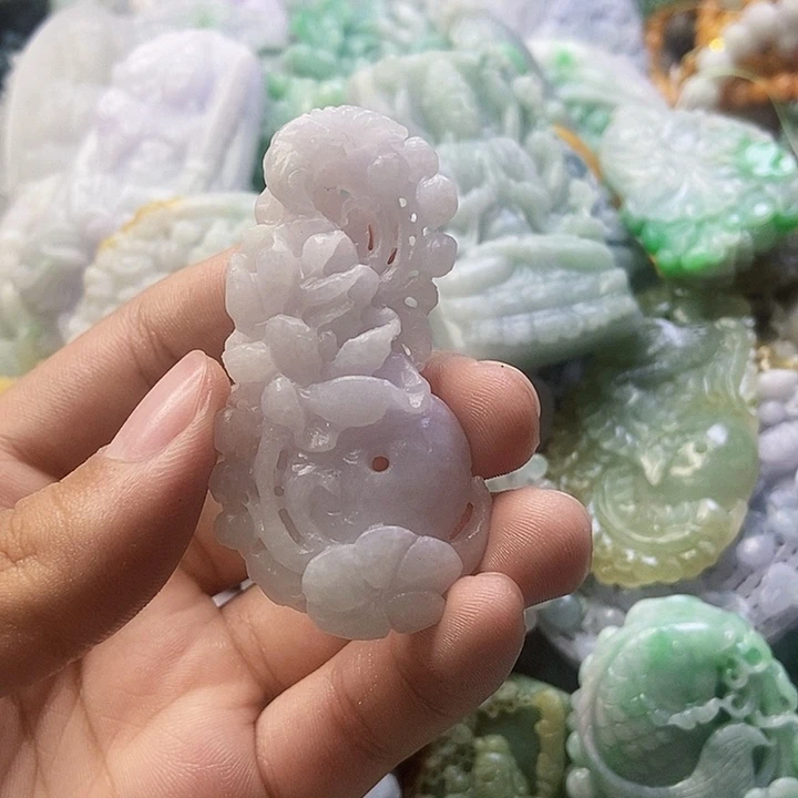 定制翡翠未镶嵌天然翡翠