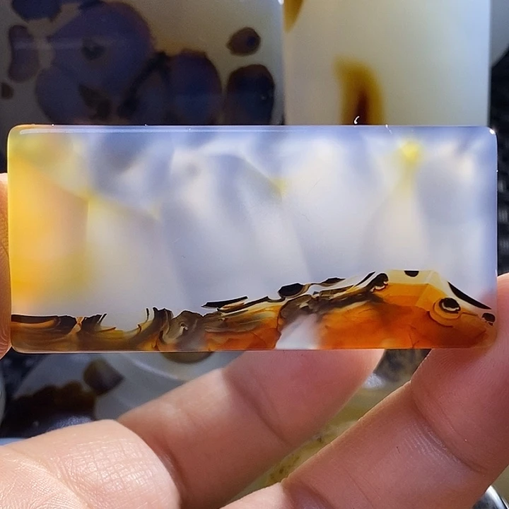 未镶嵌颈饰玛瑙/玉髓