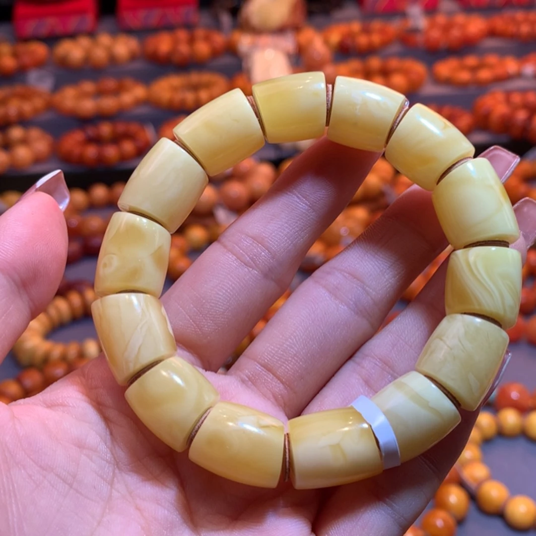 【闪购商品】未镶嵌蜜蜡手串蜜蜡