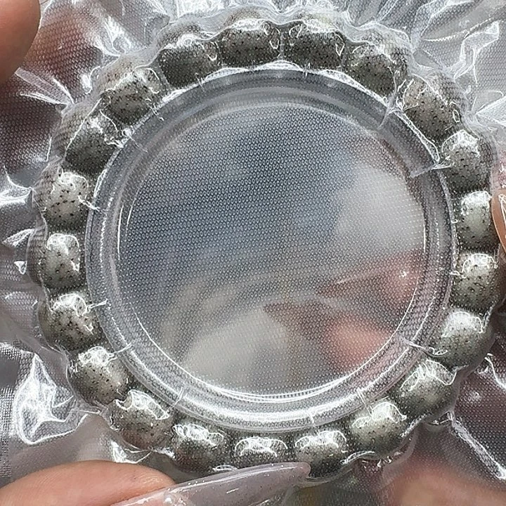 星月菩提手串316高端绿包白星月菩提11桶单圈