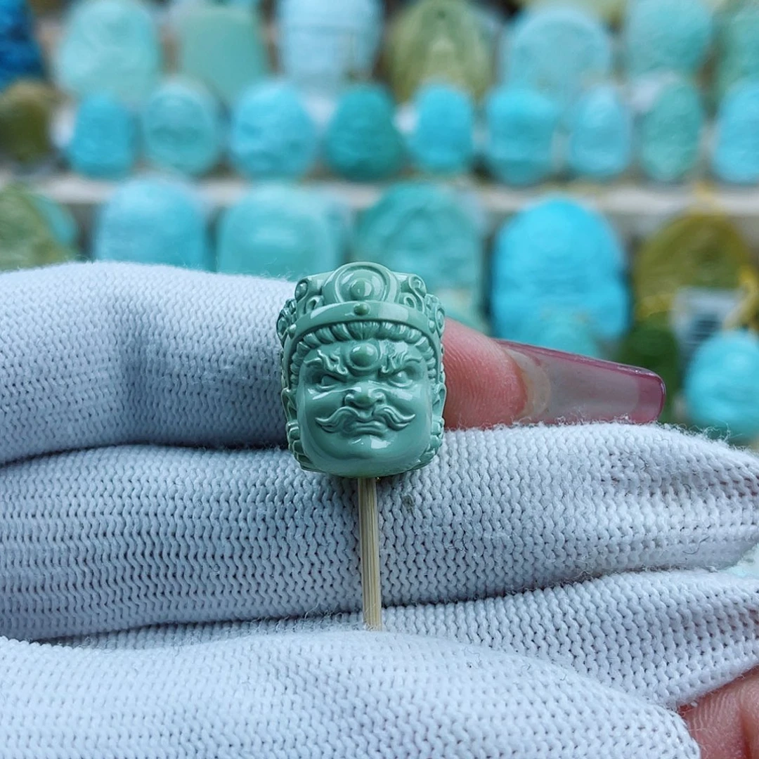 绿松石未镶嵌珠宝奇石16+