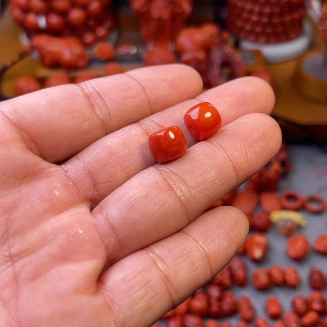 D***r南红玛瑙未镶嵌川料精工配饰