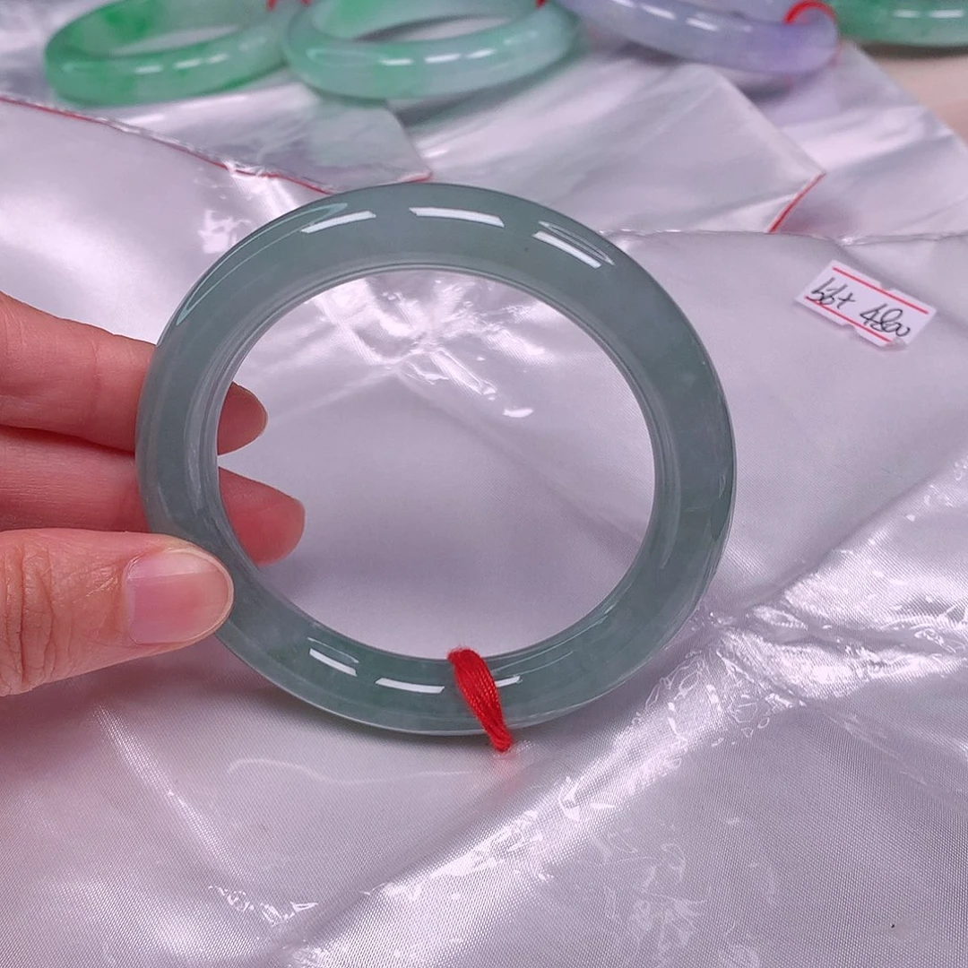 翡翠手镯未镶嵌翡翠手镯56