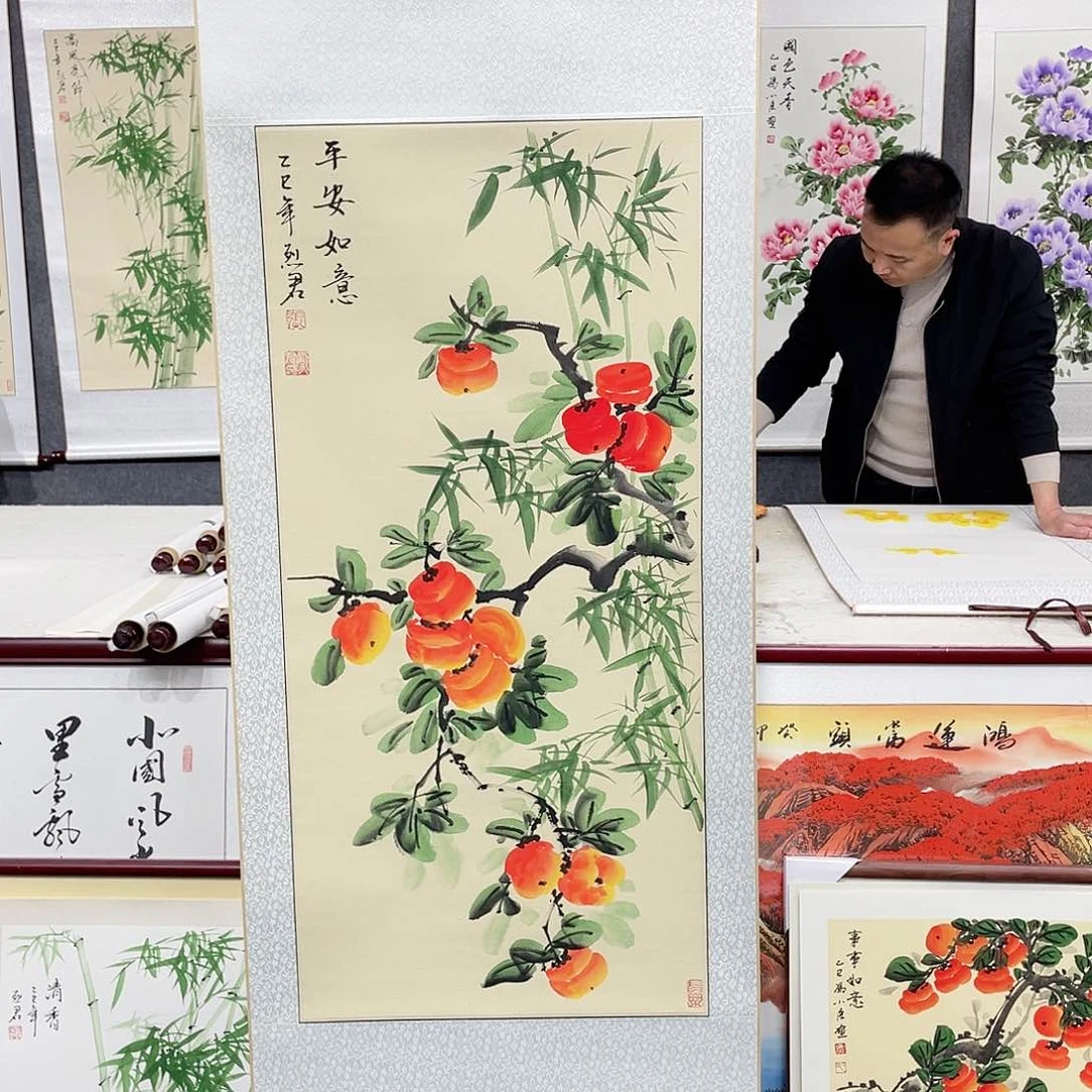 国画手绘作品 手绘作品