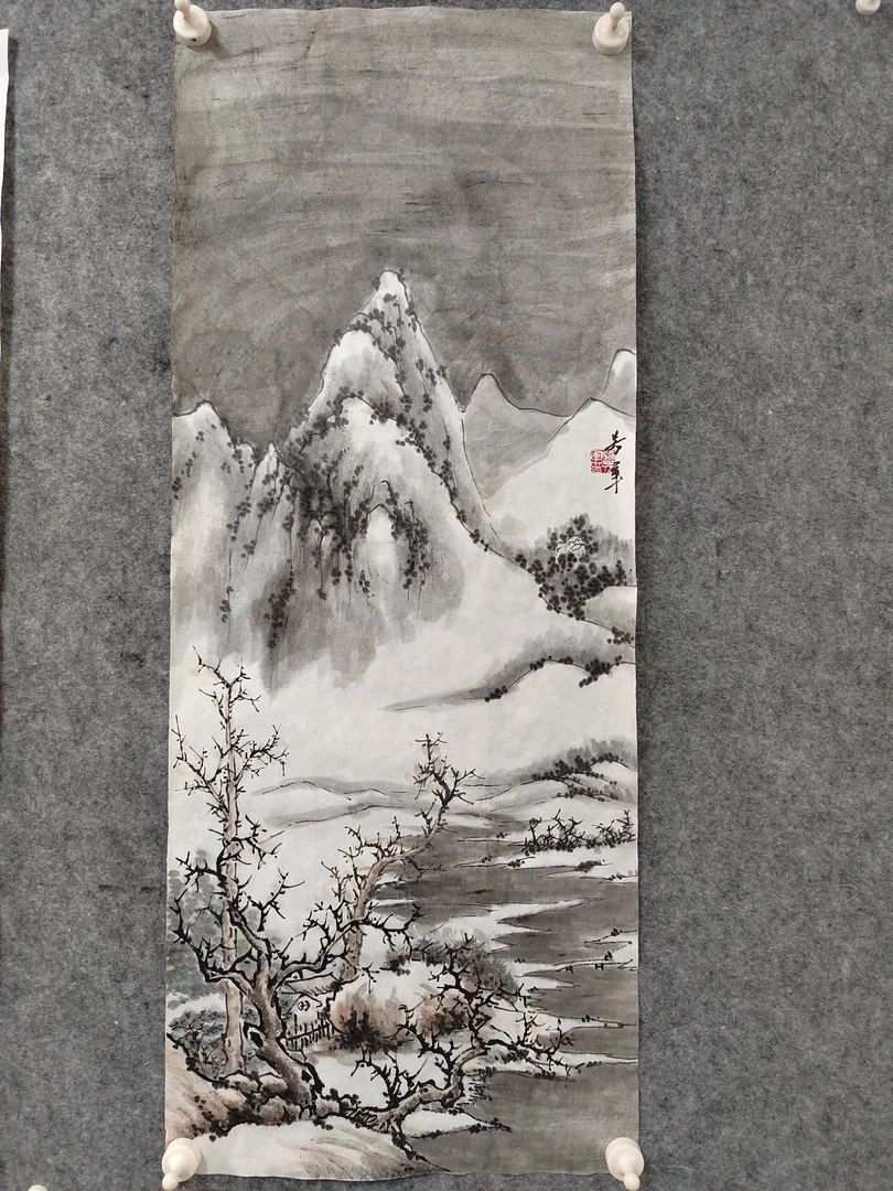 装饰画挂画现代客厅装饰画国画