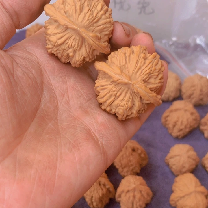 天***涯文玩核桃吊坠43天第