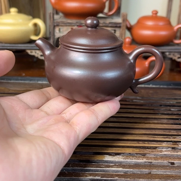 茶壶紫砂原矿紫砂手工制作