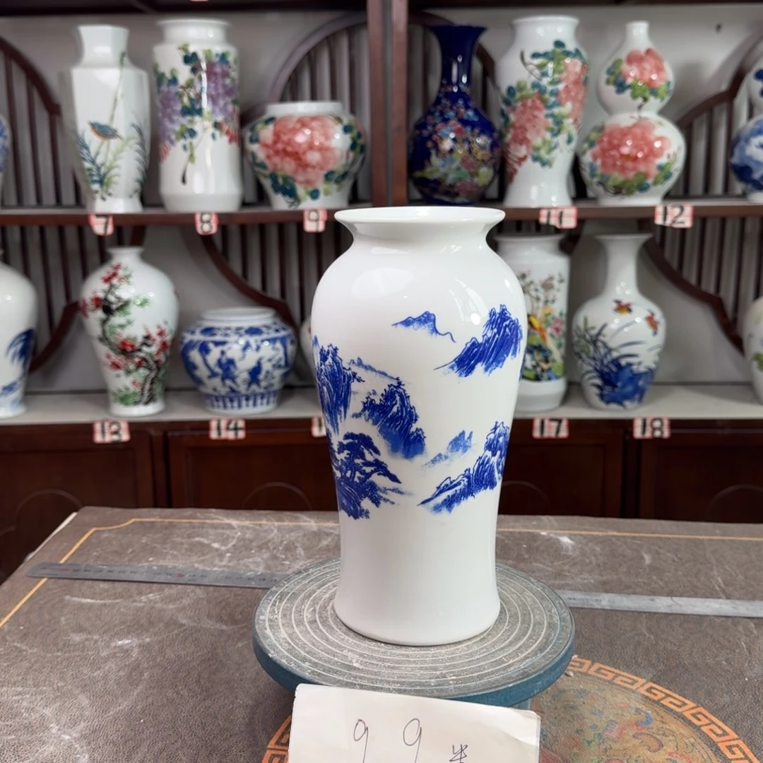 摆件景德镇陶瓷高25