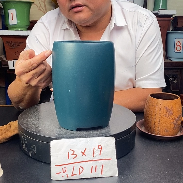 花盆紫砂货号一只LD111