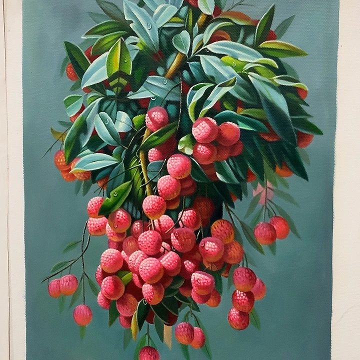 油画60*90手绘油画